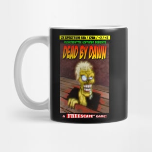 Dead by Dawn ZX Spectrum Game Inlay Art (official) Mug